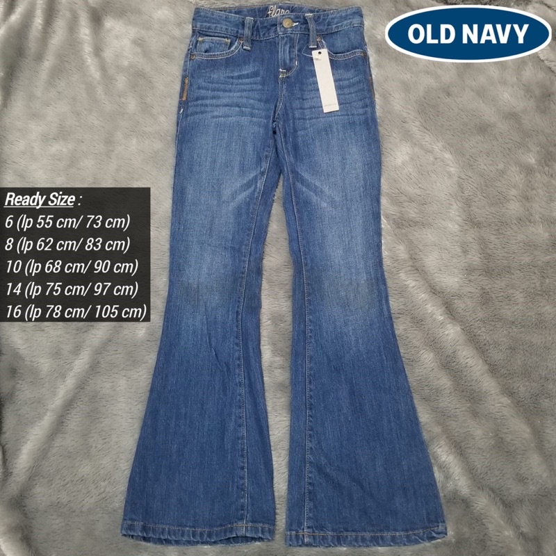 celana jeans anak old navy 100% Original new rijek garmen layak pakai