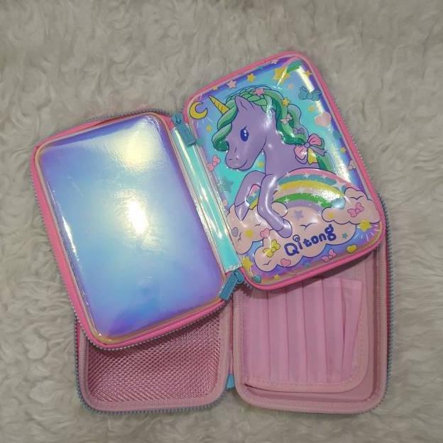 

NK232 PENCIL CASE KOTAK TEMPAT PENSIL BLINK HARDCASE MIRIP SMUGLE FVD643621