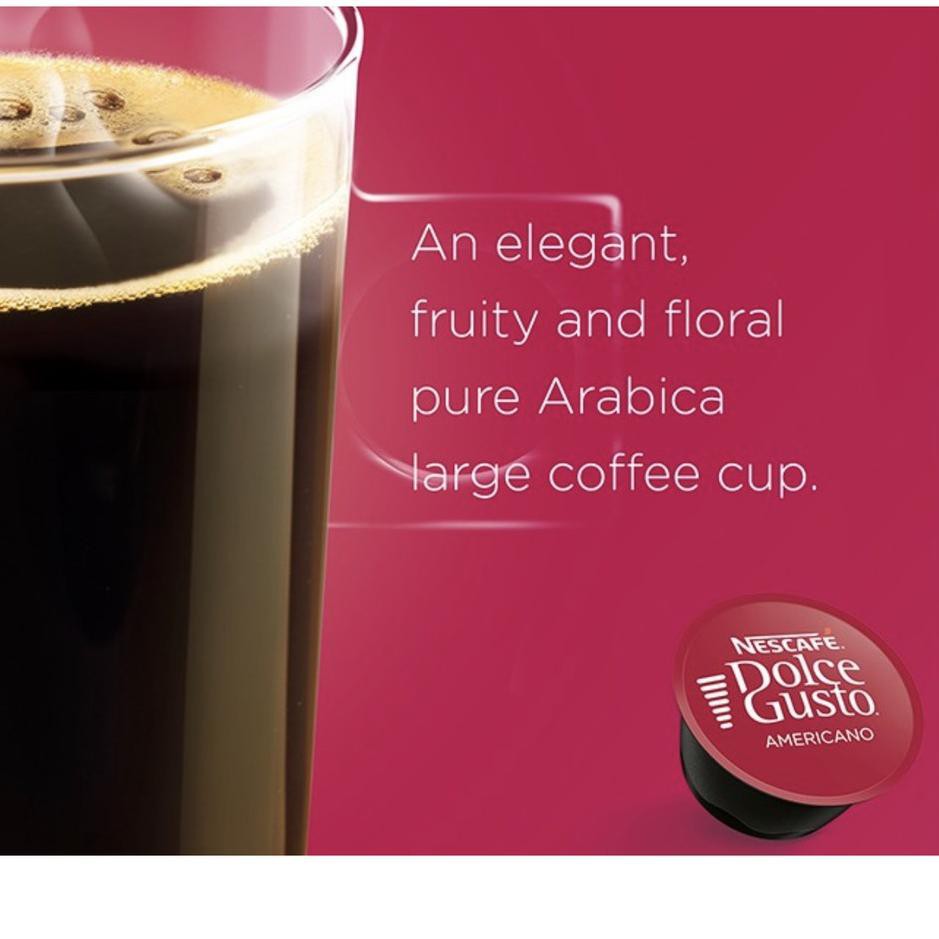 

GGD❁ Nescafe Dolce Gusto Americano - Capsule Original Terkini