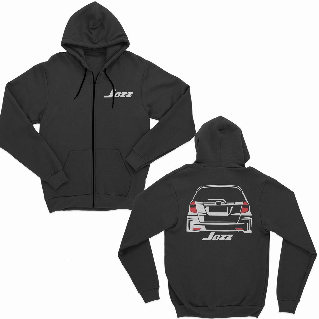 JAKET ZIPPER MOBIL HONDA JAZZ BIG SIZE JUMBO