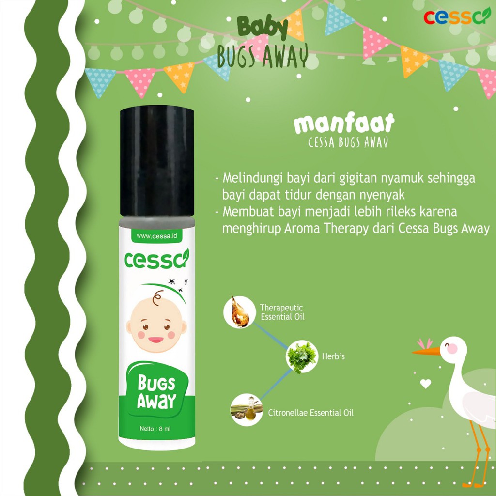 Cessa - essential oil baby &amp; kids