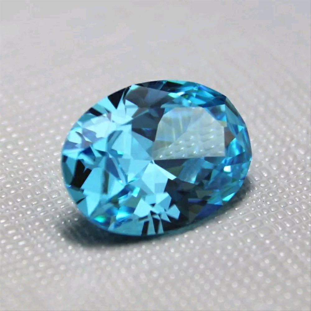 BATU PERMATA BLUE TOPAZ SKY CUTTING BIG SIZE