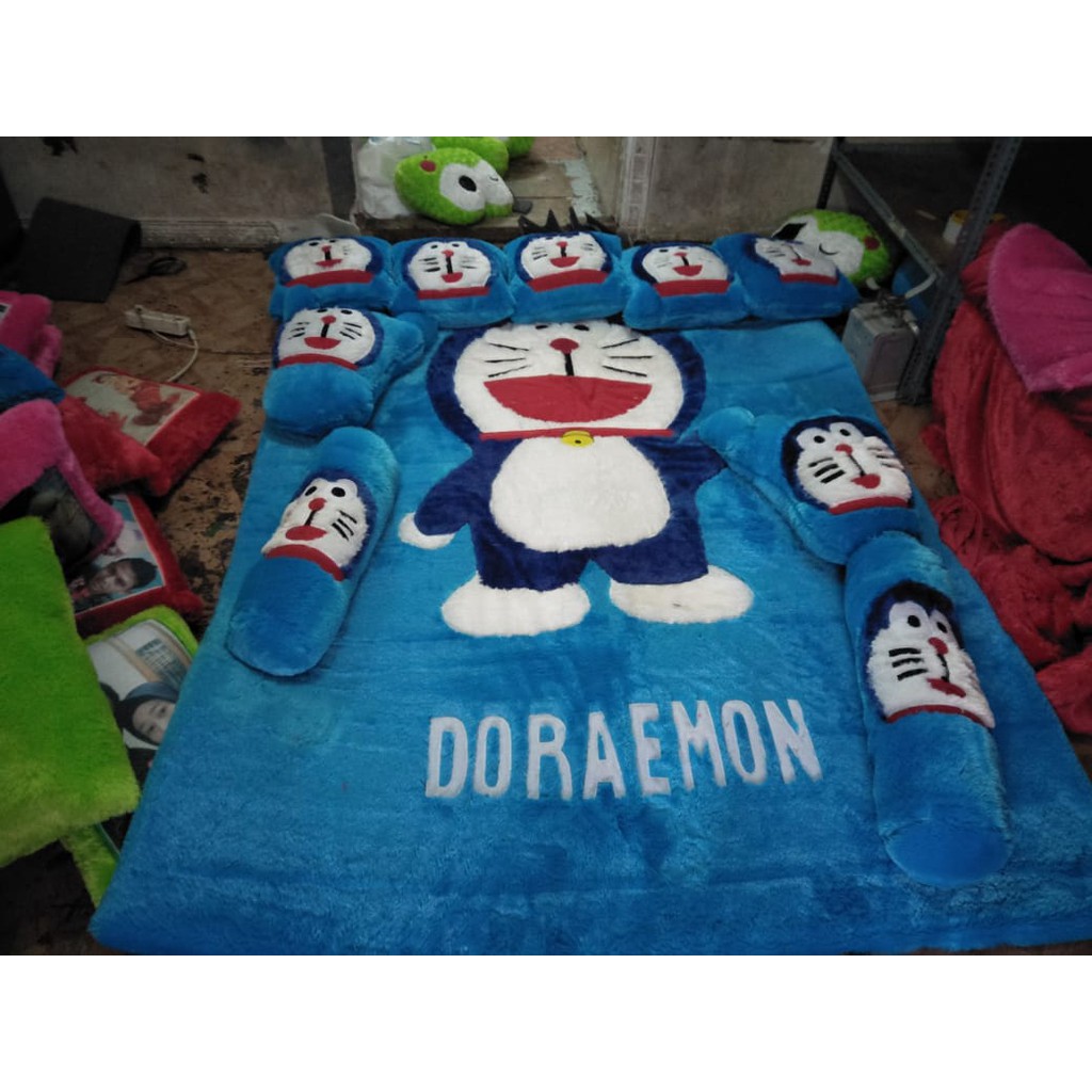 karpet doraemon fullset