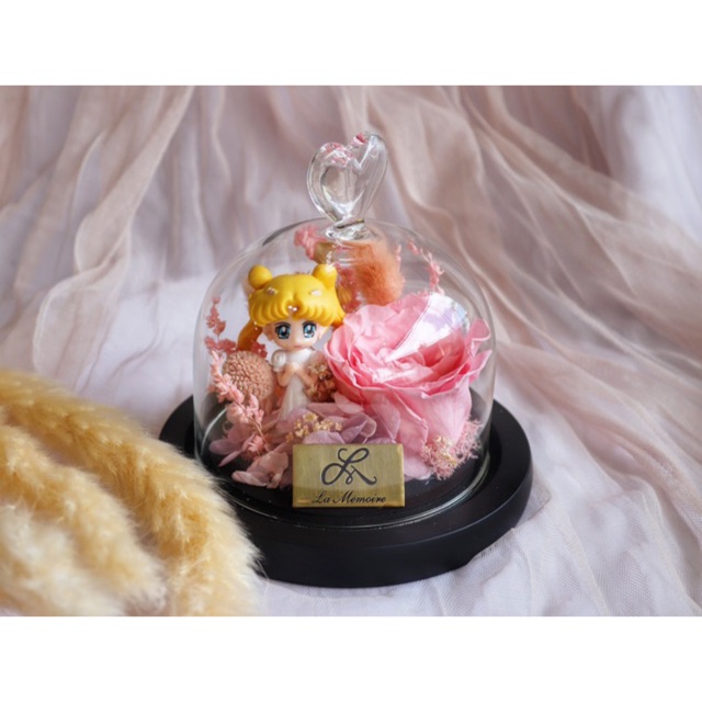 

Kado Bunga Preserved Sailormoon unik