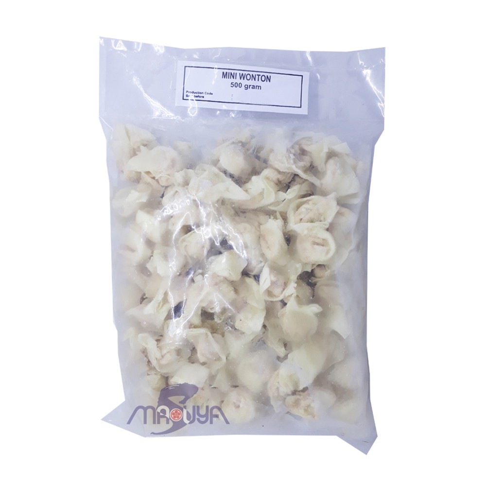

Bumifood Mini Wonton 500G - Sb70