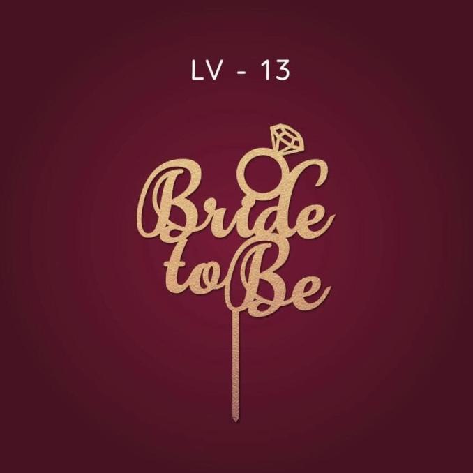 LV 13 / CAKE TOPPER / CUSTOM CAKE TOPPER / TOPPER / HIASAN KUE helloto99 Segera Beli