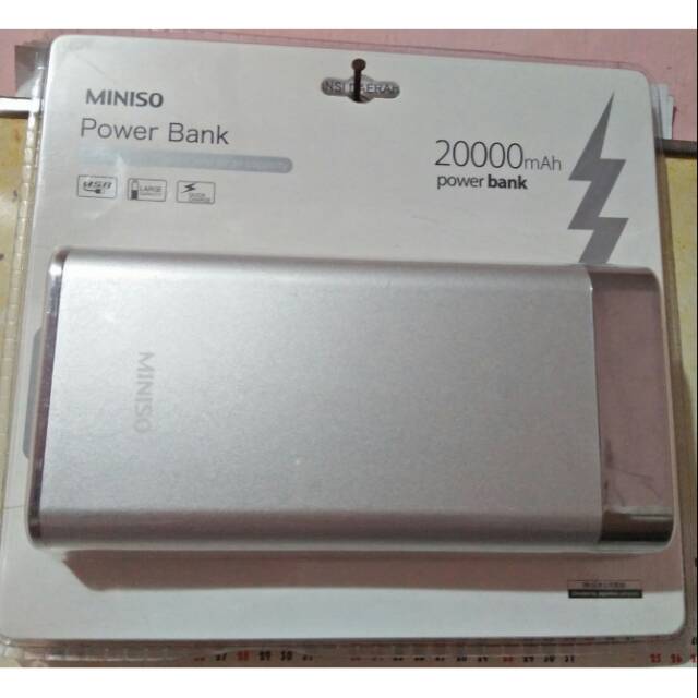 Powerbank Miniso 20000mah
