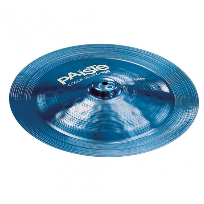 Paiste 14" Colour Sound 900 China Cymbal Blue