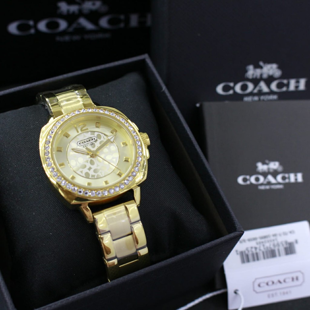 [READY ORIGINAL BERGARANSI] JAM TANGAN COACH 100% ORIGINAL COUNTER