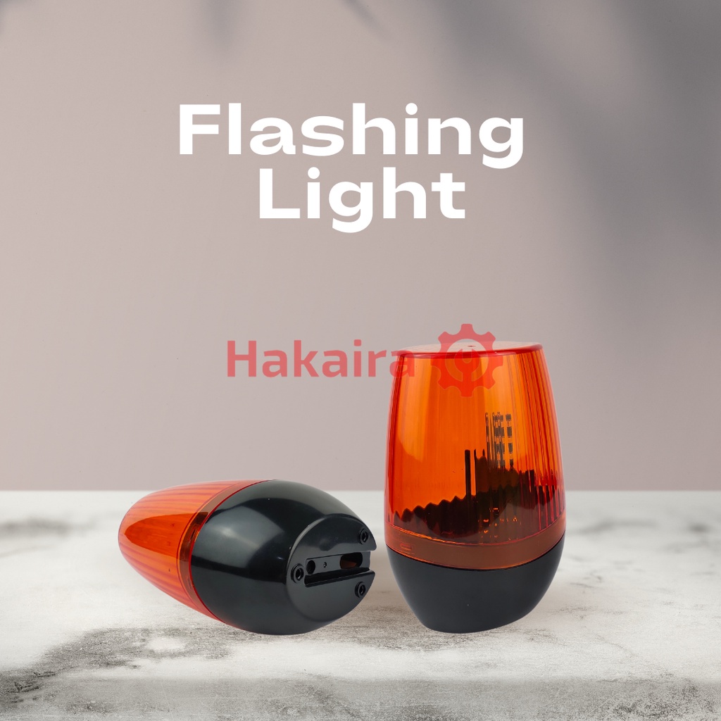 FLASHLIGHT UNTUK AUTOGATE - HAKAIRA