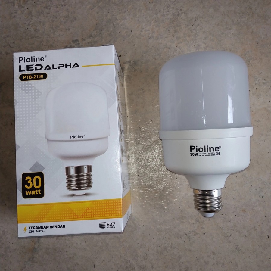 Pioline Lampu LED tabung 30 Watt - Putih