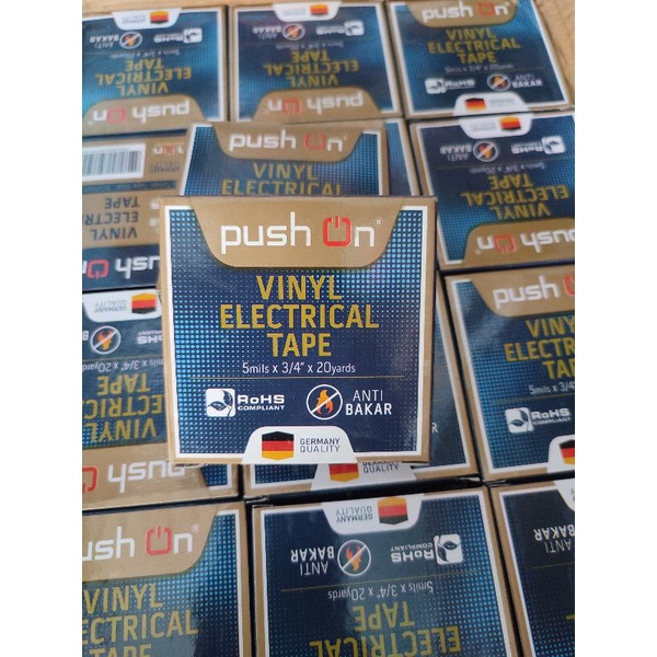 isolasi listrik tahan bakar