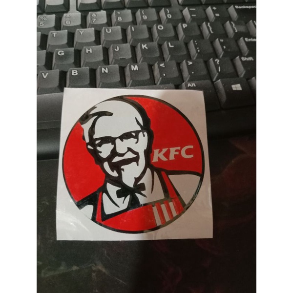 

STIKER CUTTING STICKER KFC