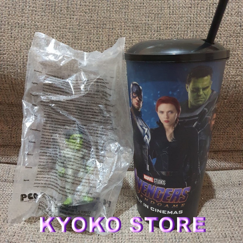 Tumbler Professor Hulk Marvel Avengers Endgame Cinemaxx