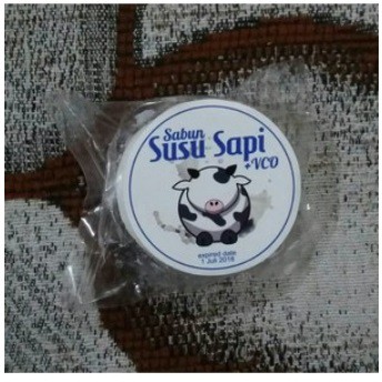 Sabun Susu Sapi Plus VCO