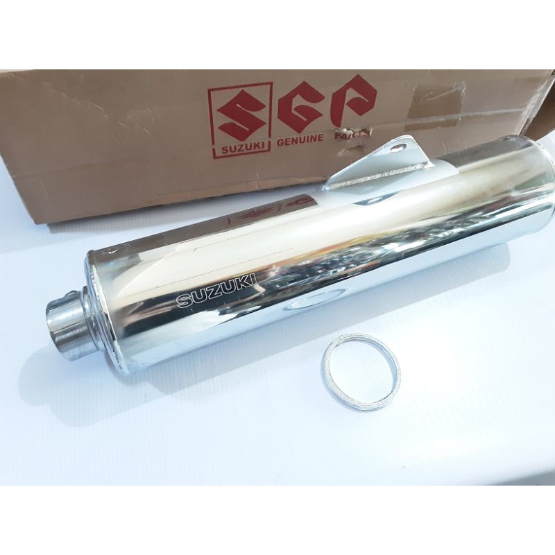 SILENCER KNALPOT SATRIA FU 150 LAMA ORIGINAL