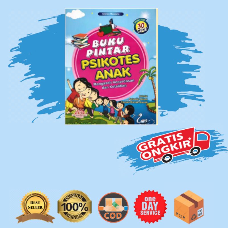 BUKU ANAK TK PAUD PSIKOTES