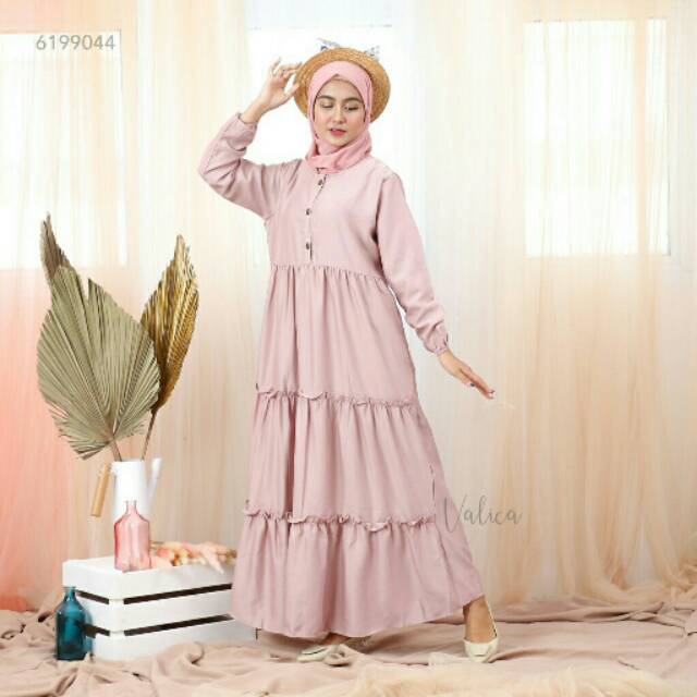 Gamis Valica Dress Busui Friendly