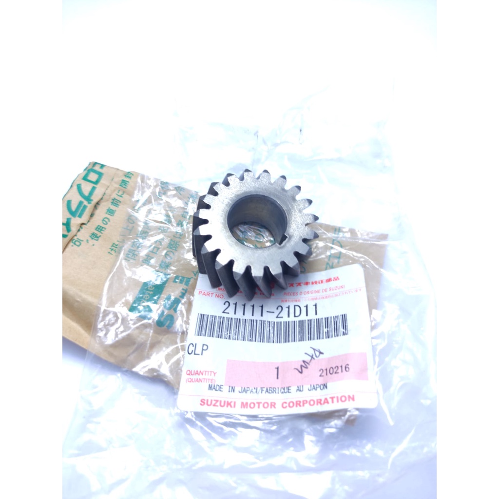 GIR PRIMER GEAR GIGI PRIMER SATRIA 2 TAK HIU LUMBA 21111-21D11 SGP JPN