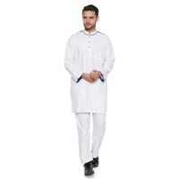 Setelan pakaian pria muslim gamis Samha AL-ISRA / jubah pria gamis / pakaian muslim pria