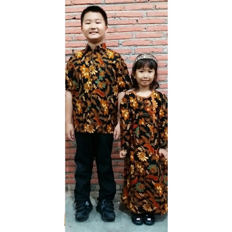BAJU ANAK / GAMIS ANAK / BATIK ANAK / BAJU BATIK KELUARGA