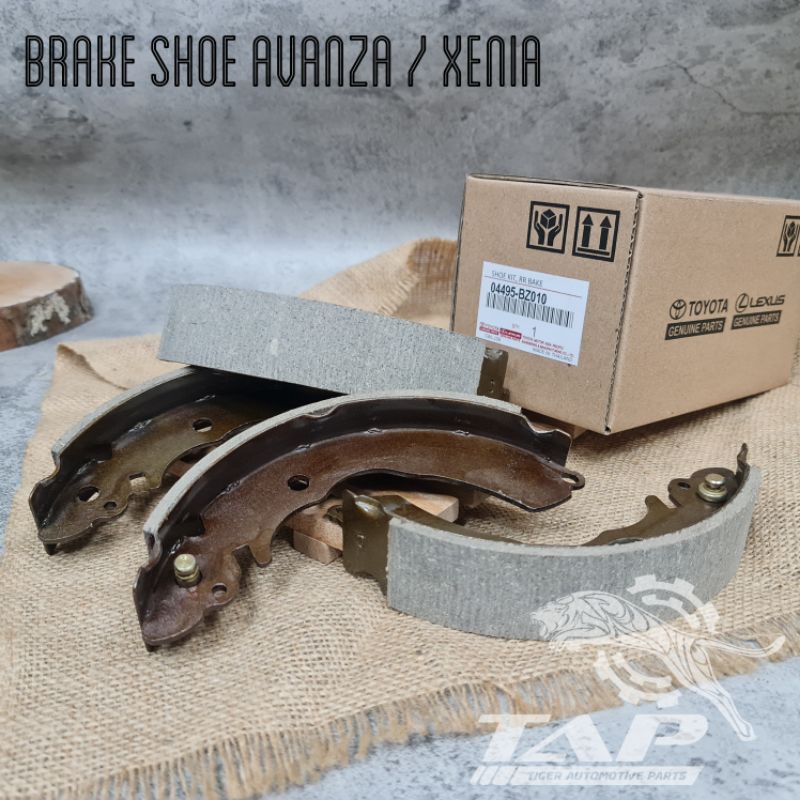 BRAKE SHOE - KAMPAS REM BELAKANG AVANZA / XENIA