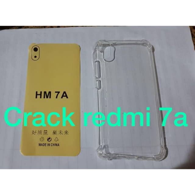 Anti Crack Redmi 7A 5.45&quot; Softcase Xiaomi Redmi 7A Jelly Case Redmi 7A Xiaomi 7A Redmi7A Xiomi 7A