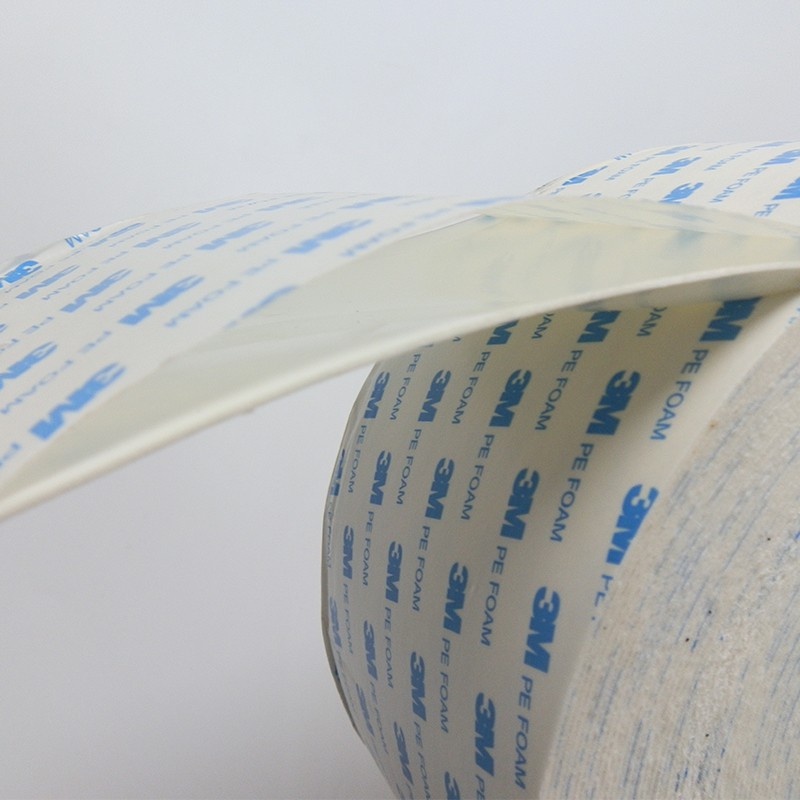 

Double tape 3m PE foam putih lembaran size 21cm x 30cm