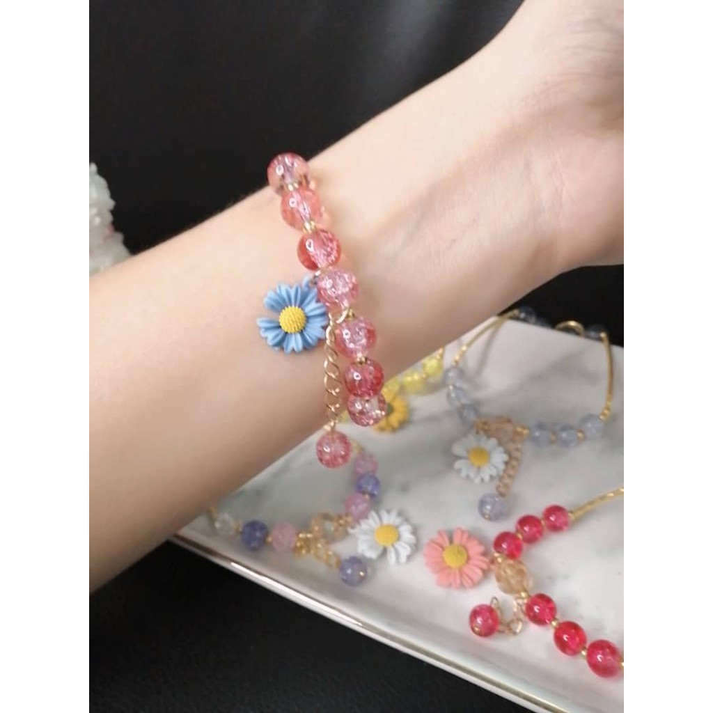 GELANG WANITA FASHION JEWELRY DAISY