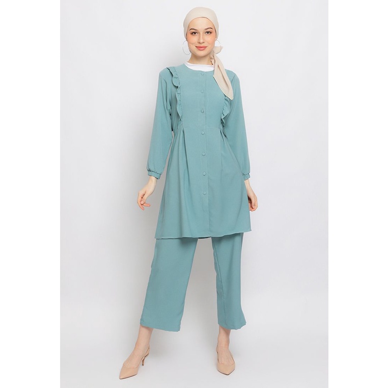 PURICIA Oneset by Hassenda - NAZIA-BLUE