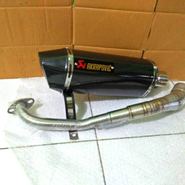 Knalpot racing Akrapovic nmax aerox