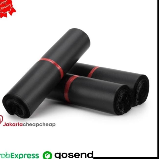 

❁ Plastik Packing Polymailer 35×45 Hitam Amplop Packing Online ✱