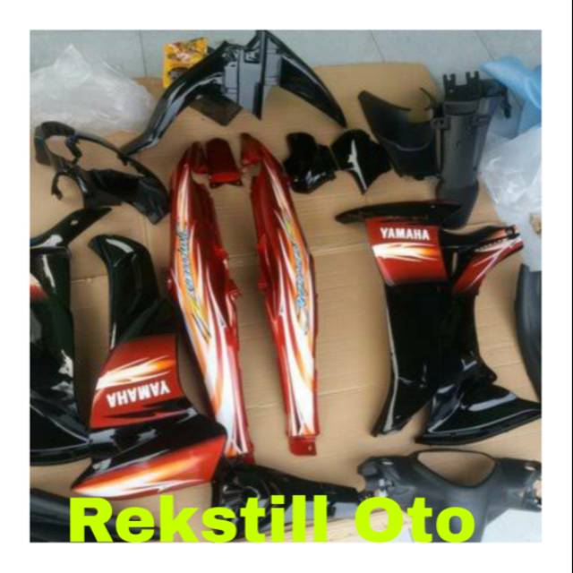 Full Bodi Jupiter Z lama 2002