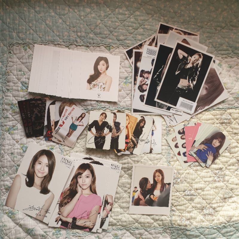 Kpop SNSD Official Photocard (Taeyeon/Jessica/Tiffany/Sunny/Yuri/Hyoyeon/Sooyoung/Yoona/Seohyun)