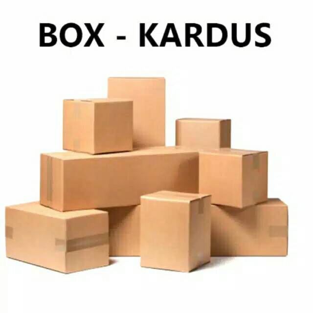 

EXTRA BOX KARDUS TAMBAHAN UNTUK PACKING