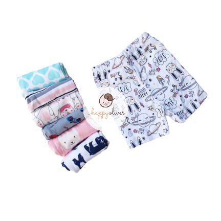 HappyOliver SHORTPANTS CLS Celana Pendek Anak Perempuan Bahan Legging