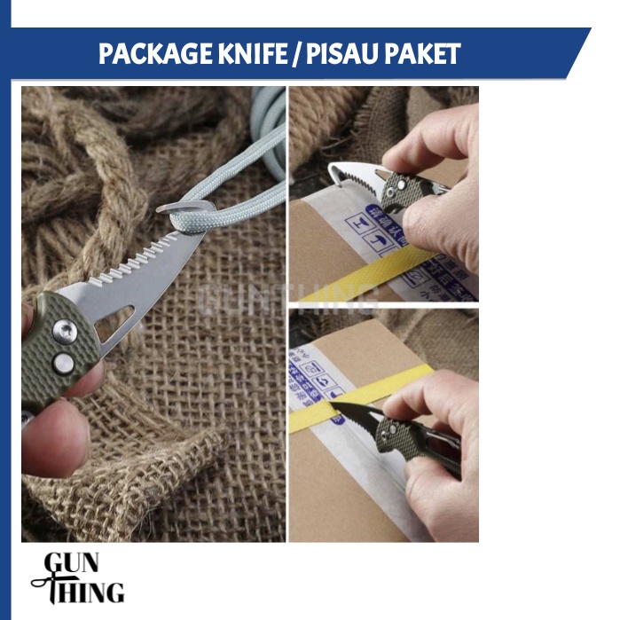 Pisau Pembuka Paket / Package Knife / Package Opener