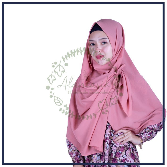 Alantasik - pashmina instan nisa diamond pasmina sabyan R.21