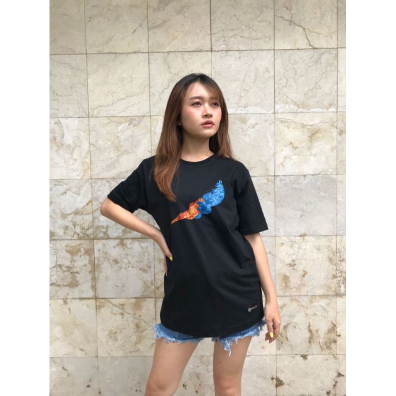 Kaos Noah Peterpan "MY SITUATION" (fire ice)