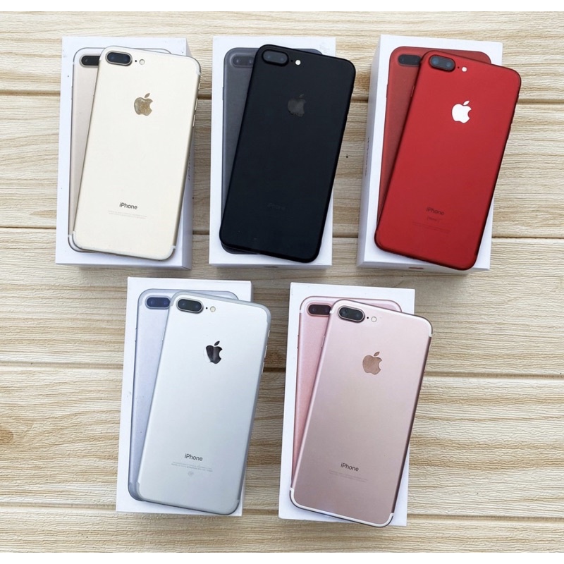 Jual iPhone 7plus 32GB| 128GB| 256GB second LikeNew (Fullset) | Shopee