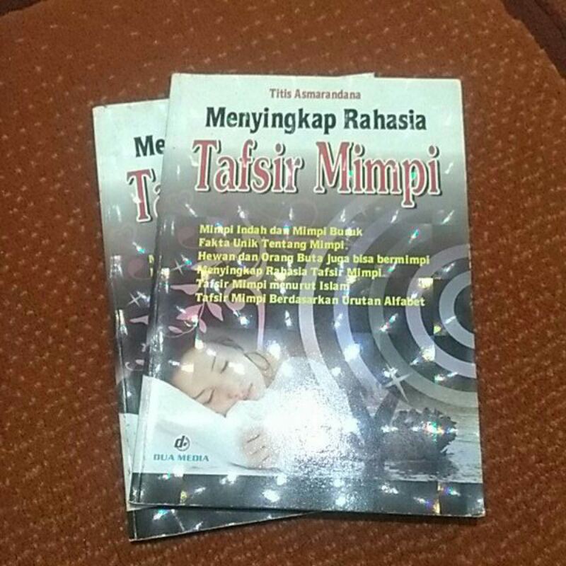 Buku Rahasia Tafsir Mimpi