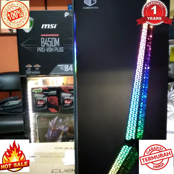 Promo PC GAMING INTEL G 4560