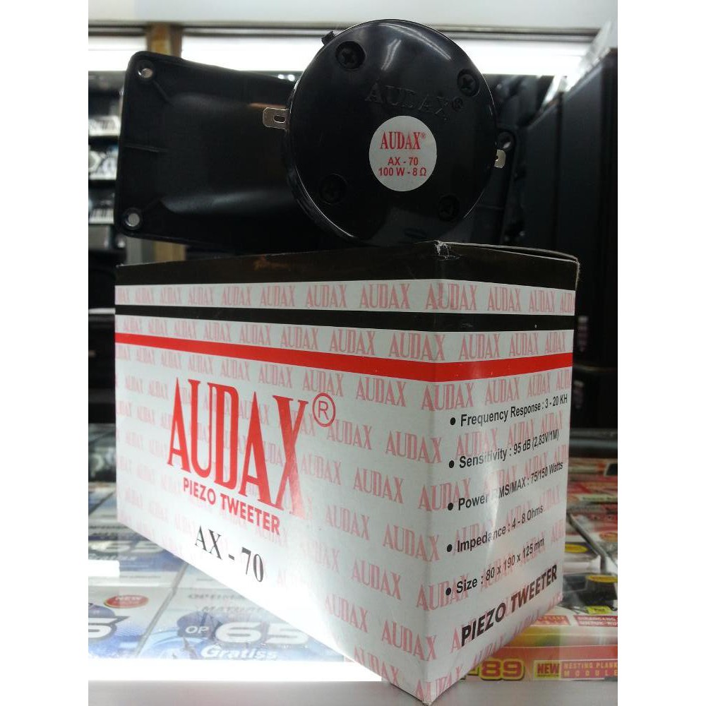 tweter panggil walet audax ax 70 original