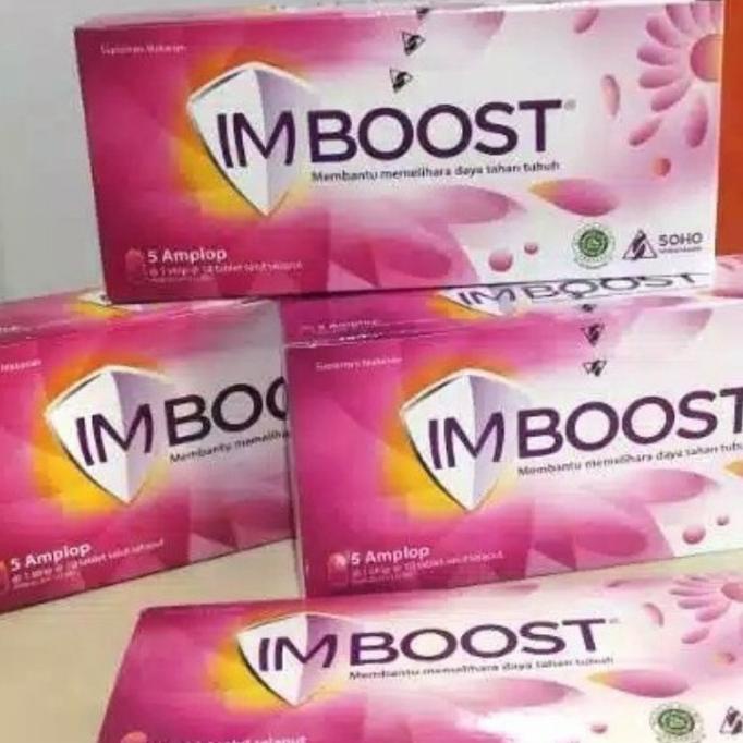 imboost tablet 1 box 5 amlop, 50 tablet