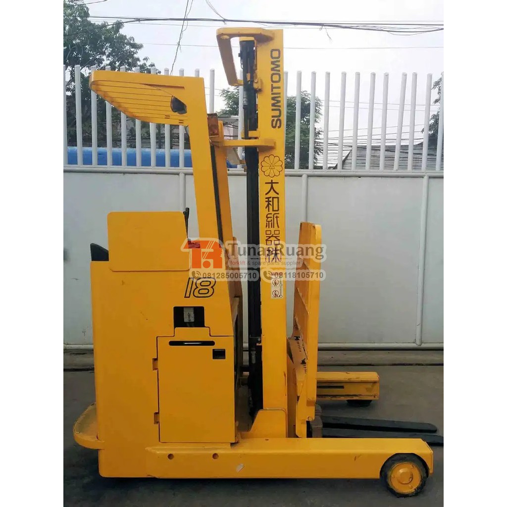 Forklift Reach Truck 6 Meter Sumitomo Japan Brand