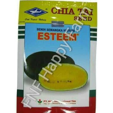 Ready Oke Benih Semangka Inul Kuning Esteem | 10Gram