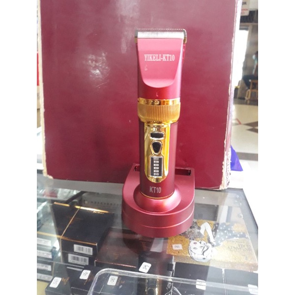 Cliper KT-10 hair cliper profesional carger