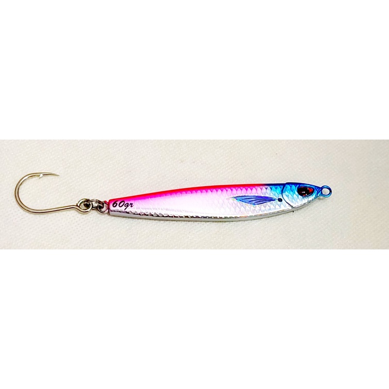 Inline Hook Kaiju Pengganti Treble Hook Stainless Steel Coat