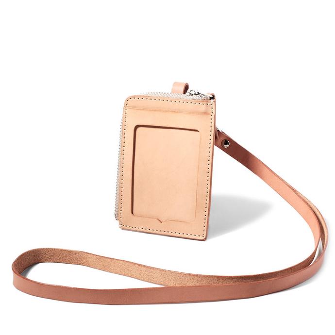 

BISA BAYAR DITEMPAT VOYEJ ID Card Holder III - Name ID Tag Kulit Asli Unisex MURAH Kode 386