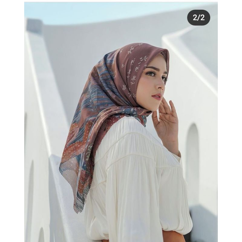 Buttonscarves - Opuntia Russet preloved